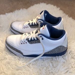 Jordan Retro 3 White